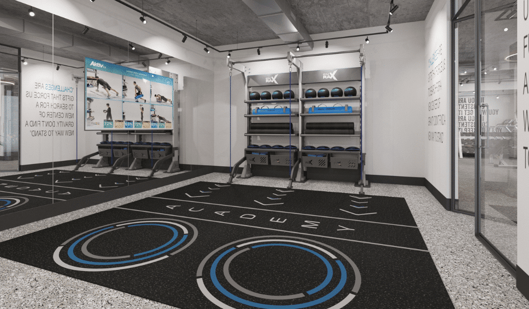 Aktiv Solutions Gym Design Solving for Health Club Group Training