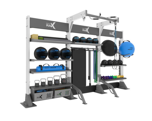 Storage + Suspension + Storage