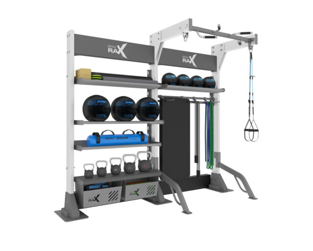 Single Suspension Bay + Storage