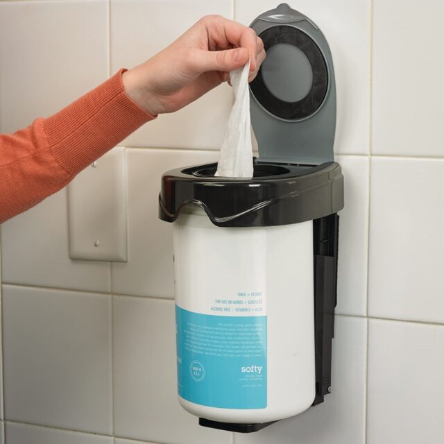 San Jamar Surface Wipe Dispenser - Image 2