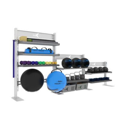 Triple Storage 6'+4'+3' Plus