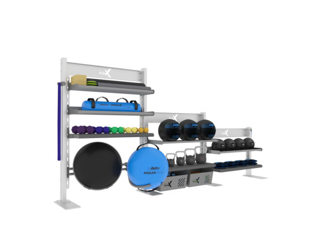 Triple Storage 6'+4'+3' Plus