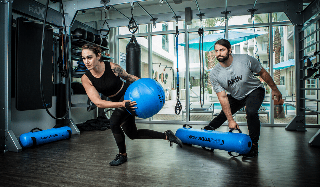 Benefits of Reactive Training with Aktiv AQUA