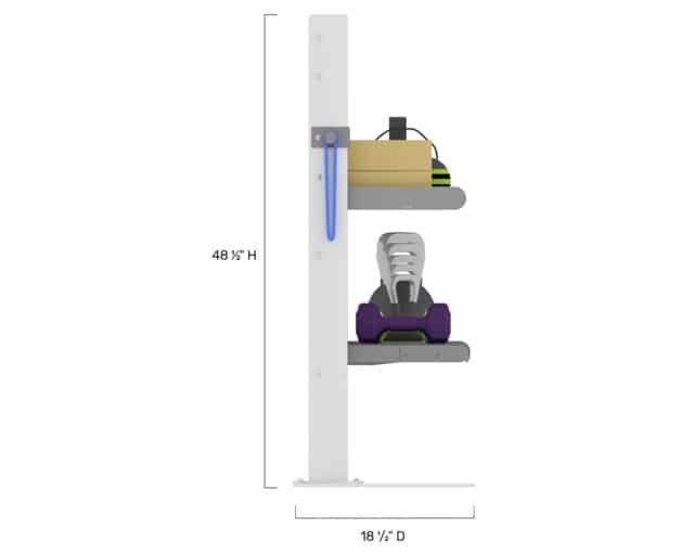 Double Storage 4' - Image 3