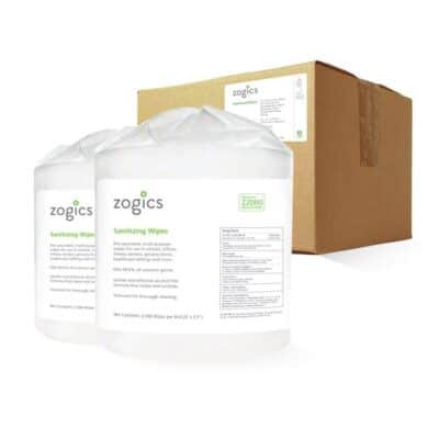 Zogics Sanitizing Wipes