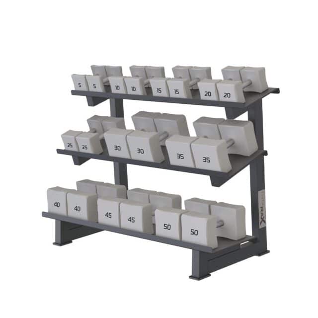 FORMA 3-Tier Dumbbell Rack - Image 3