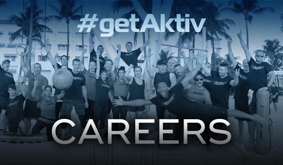 Aktiv Hiring Jobs Available Join Our Team