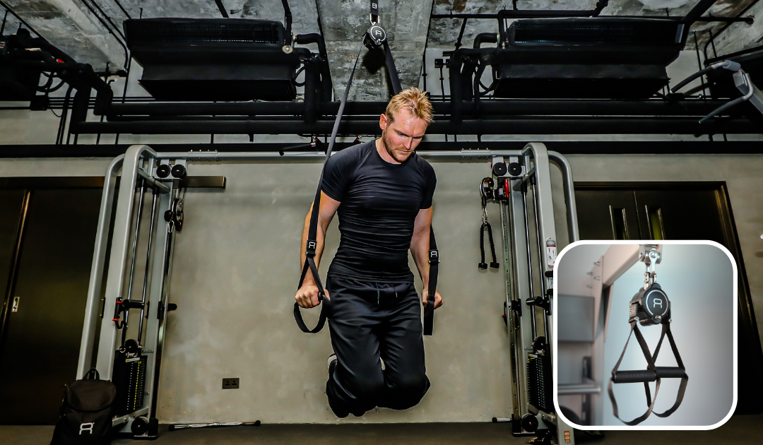 recoil trainer suspended training device