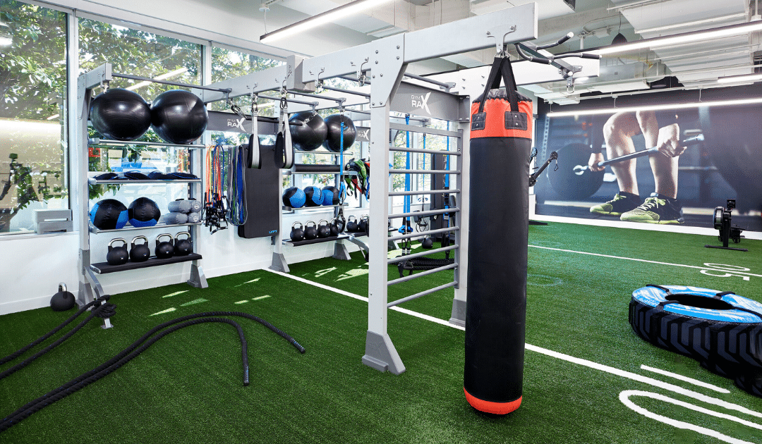 gym rax bridge and storage system