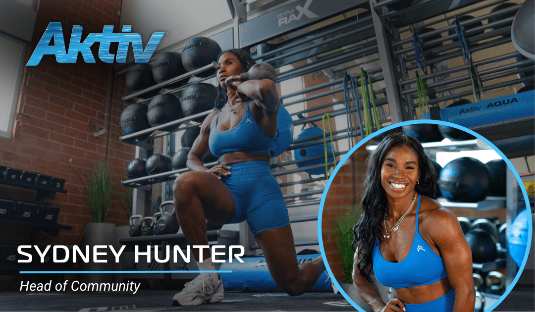 sydney hunter announces head of community at aktiv solutions