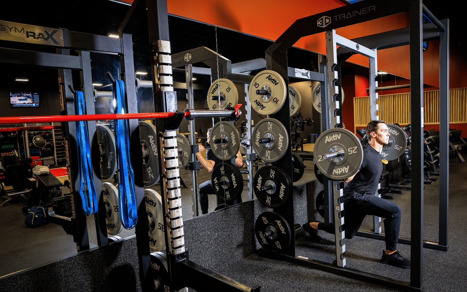 Gym Rax 3D Trainer at Snap Fitness Crofton